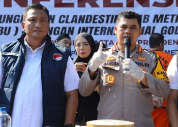 Polda Jabar Bongkar Laboratorium Sabu Jaringan Internasional ‘Golden Crescent’ di Jakarta
