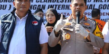 Polda Jabar Bongkar Laboratorium Sabu Jaringan Internasional ‘Golden Crescent’ di Jakarta