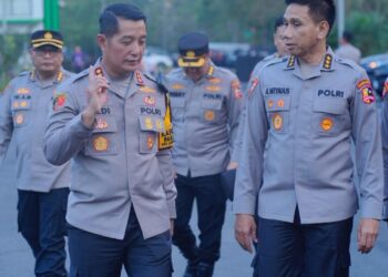 Komjen Pol Akhmad Wiyagus Cek Langsung Kesiapan Pengamanan Piala Presiden 2025