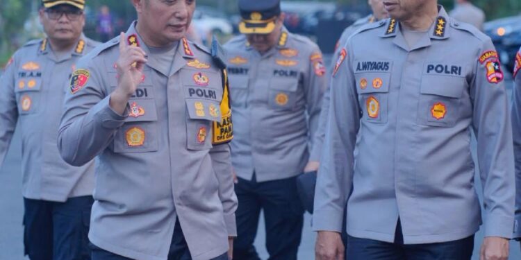 Komjen Pol Akhmad Wiyagus Cek Langsung Kesiapan Pengamanan Piala Presiden 2025