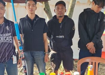 Pengamanan Ketat di Jalak Harupat, Polresta Bandung Sita Flare dan Miras