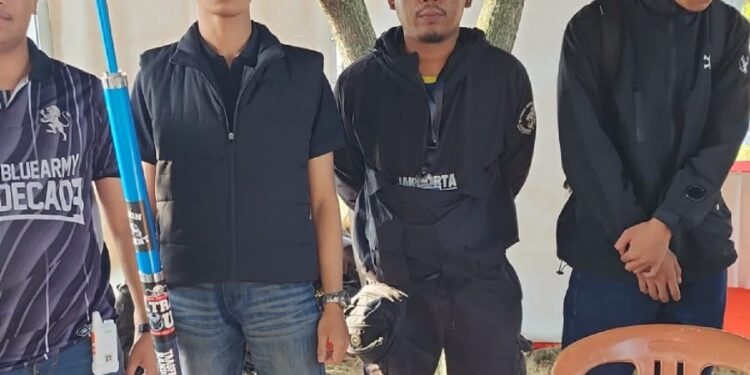 Pengamanan Ketat di Jalak Harupat, Polresta Bandung Sita Flare dan Miras