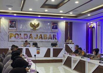 Latpra Ops Patuh Lodaya 2025 Resmi Dibuka di Mapolda Jabar