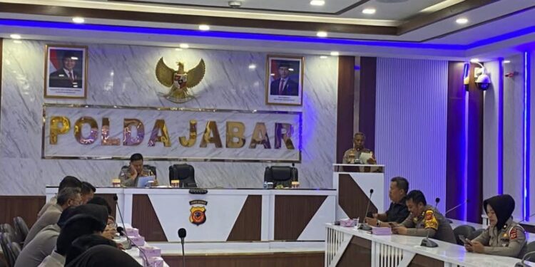 Latpra Ops Patuh Lodaya 2025 Resmi Dibuka di Mapolda Jabar