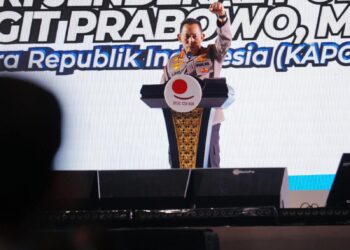 Kapolri Terima Penghargaan ITUC, Tegaskan Komitmen Lindungi Kaum Buruh