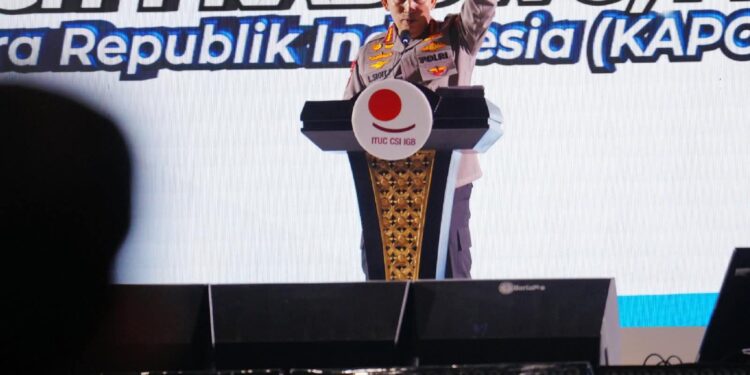 Kapolri Terima Penghargaan ITUC, Tegaskan Komitmen Lindungi Kaum Buruh