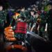 Tanggap Darurat Banjir, Lanud ZAM Kerahkan Personel Evakuasi Warga Sweta