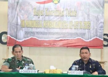 TMMD Ke-125 Digelar di Desa Langkapjaya, Wabup Sukabumi Apresiasi Program TNI