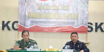 TMMD Ke-125 Digelar di Desa Langkapjaya, Wabup Sukabumi Apresiasi Program TNI