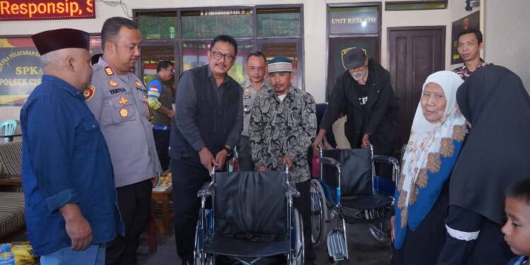 Bupati Sukabumi Apresiasi Bakti Sosial KB FKPPI: Wujud Nyata Kepedulian untuk Masyarakat