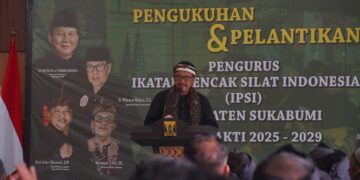 IPSI Kabupaten Sukabumi Resmi Dilantik, Bupati Ajak Gali Potensi dan Jaga Warisan Budaya