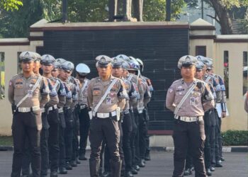 Kapolres Bogor Cek Kesiapan Lantas Jelang Akhir Pekan di Puncak