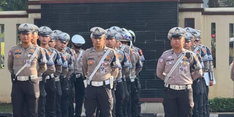Kapolres Bogor Cek Kesiapan Lantas Jelang Akhir Pekan di Puncak