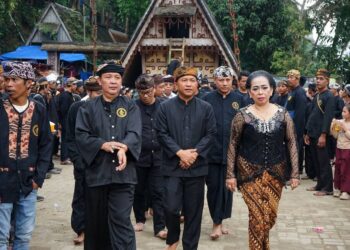 Seren Taun ke-446 Kasepuhan Sinar Resmi, Wabup: Tradisi Adalah Kekuatan Bangsa