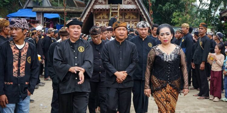 Seren Taun ke-446 Kasepuhan Sinar Resmi, Wabup: Tradisi Adalah Kekuatan Bangsa