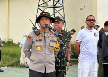 Final Piala Presiden 2025, Kapolresta Bandung Pastikan Keamanan Total di Si Jalak Harupat