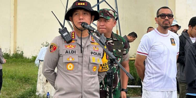 Final Piala Presiden 2025, Kapolresta Bandung Pastikan Keamanan Total di Si Jalak Harupat