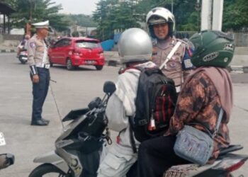 Operasi Patuh Lodaya Digelar, 50 Kendaraan Kena Tilang di Sumedang Selatan