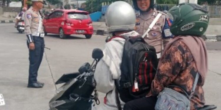 Operasi Patuh Lodaya Digelar, 50 Kendaraan Kena Tilang di Sumedang Selatan
