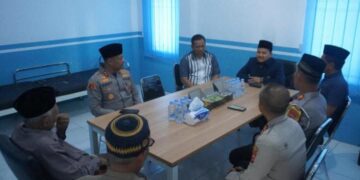 Kapolres Subang Gandeng Tokoh Agama Wujudkan Subang Aman dan Religius