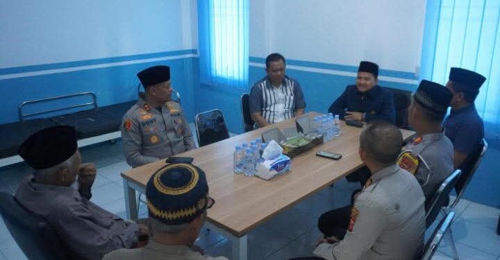 Kapolres Subang Gandeng Tokoh Agama Wujudkan Subang Aman dan Religius