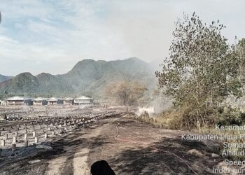 Karhutla Landa Sumbar dan Sumut, Puluhan Hektare Lahan Terbakar