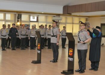 Kapolres Bogor Berganti, Kapolda Jabar Sampaikan Apresiasi dan Harapan