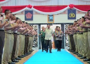 Menhan Sjafrie Sjamsoeddin: Capaja Adalah Harapan dan Penjaga Masa Depan Bangsa
