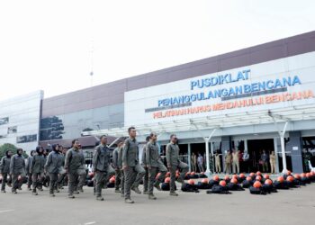 BNPB Latih CPNS 2024 Jadi Garda Tangguh Penanggulangan Bencana