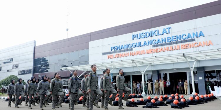 BNPB Latih CPNS 2024 Jadi Garda Tangguh Penanggulangan Bencana
