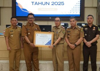 Bupati Sukabumi Pimpin Rapat Dinas: Evaluasi Kinerja dan Penguatan Strategi Pembangunan Daerah 2025–2026