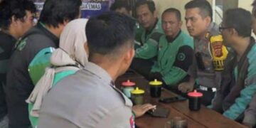 Satlantas Majalengka Gandeng Driver Ojol dalam Operasi Patuh Lodaya 2025