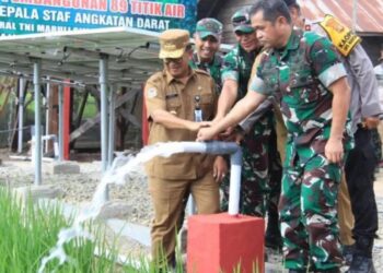 TNI Gerakkan Gugus Tugas Pangan, Wujudkan Kemandirian Bangsa dari Wilayah 3T