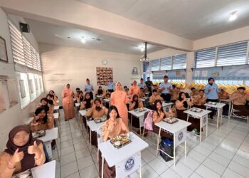 Hari Anak Nasional, Lanud Husein Salurkan 7.000+ Paket Makanan Bergizi untuk Siswa