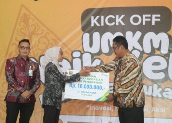 UMKM Jadi Tulang Punggung Ekonomi Rakyat, Bupati Sukabumi Dorong Transformasi Digital