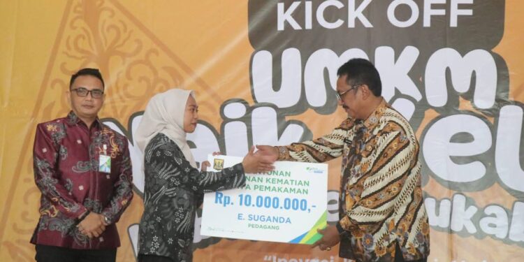 UMKM Jadi Tulang Punggung Ekonomi Rakyat, Bupati Sukabumi Dorong Transformasi Digital