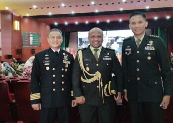 TNI Cetak SDM Unggul, Dua Perwira Lulus Program DSSC PLA China