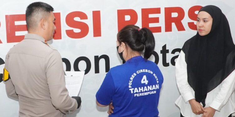 Polres Cirebon Kota Tetapkan Perempuan Muda Tersangka Investasi Bodong Lewat Instagram