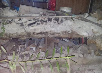 Gempa M5,7 Guncang Poso, Satu Rumah Roboh dan Sejumlah Wilayah Terdampak