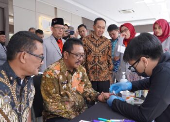 Bupati Asep Japar Ajak Asklin Sukseskan Program Kesehatan Gratis bagi Warga