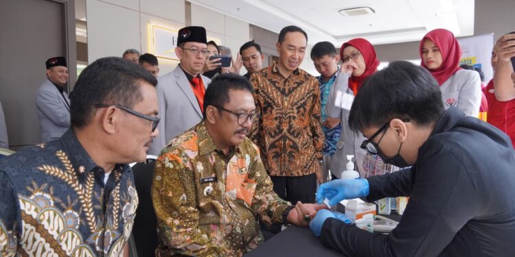 Bupati Asep Japar Ajak Asklin Sukseskan Program Kesehatan Gratis bagi Warga