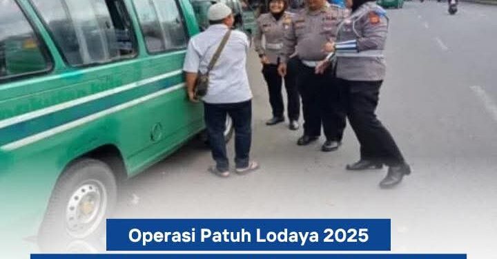 Bandung: 4.673 Pelanggaran Terjaring Operasi Patuh Lodaya 2025, Tilang Hanya 7 Kasus