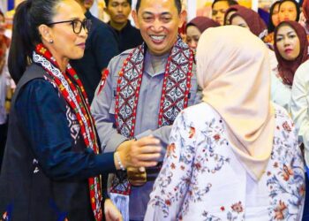 548 Stand UMKM Ramaikan Bazar Bhayangkari, Kapolri Tegaskan Komitmen Ekonomi Kerakyatan