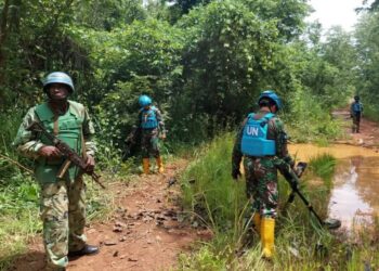 Aksi Cepat TNI Netralisasi Ancaman Bahan Peledak di Afrika Tengah