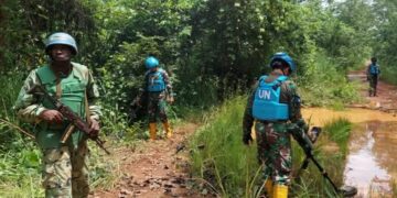 Aksi Cepat TNI Netralisasi Ancaman Bahan Peledak di Afrika Tengah