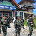 Tinjau Pos Kopasgat di Papua, Pangkoopsud III Kawal Misi Jembatan Udara