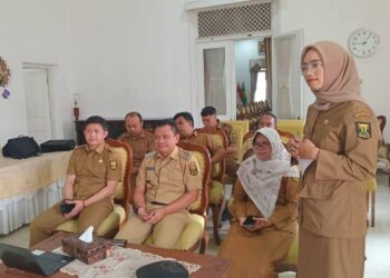 Si LEVIS Disosialisasikan, Sekda Minta Camat dan Kapus Jaga Iklim Investasi Daerah