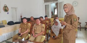 Si LEVIS Disosialisasikan, Sekda Minta Camat dan Kapus Jaga Iklim Investasi Daerah