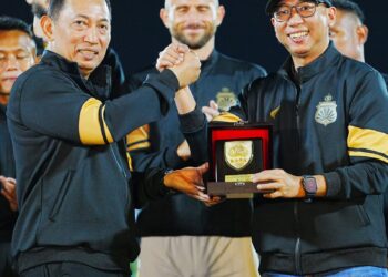 Kapolri Resmikan Bhayangkara Presisi Lampung FC, Serukan Reborn dan Persatuan Suporter