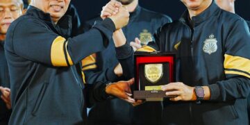 Kapolri Resmikan Bhayangkara Presisi Lampung FC, Serukan Reborn dan Persatuan Suporter